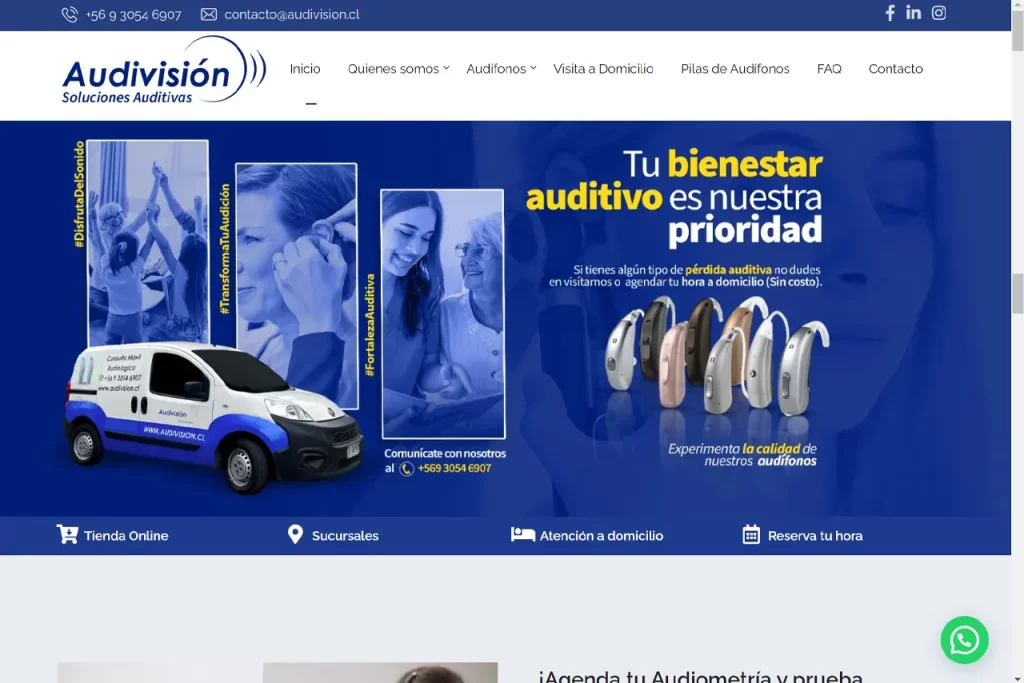 web audivision