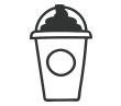 icono vaso helado